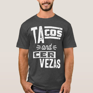 Tacos und Cervezas T-Shirt