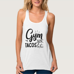 Tacos und Fitness Tank Top