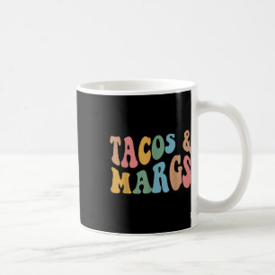 Tacos und Margs Funny Cinco de Mayo Mexican Fiesta Kaffeetasse