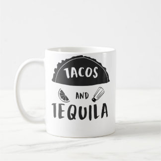 Tacos und Tequila Fiesta-Feier Kaffeetasse