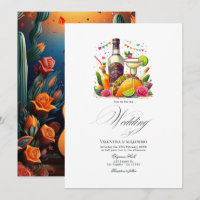 Tacos und Tequila Fiesta Wedding