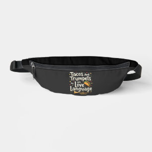 Tacos und Trumps sind meine Liebe in Mexiko Bauchtasche