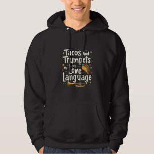 Tacos und Trumps sind meine Liebe in Mexiko Hoodie