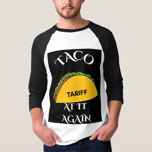 TACOs wieder T-Shirt (Vorderseite)