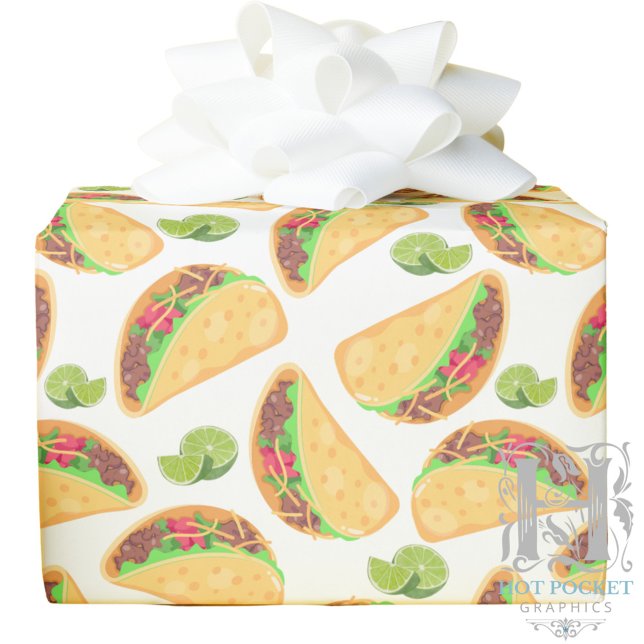 Tacos Wrapping Paper Geschenkpapier (Von Creator hochgeladen)