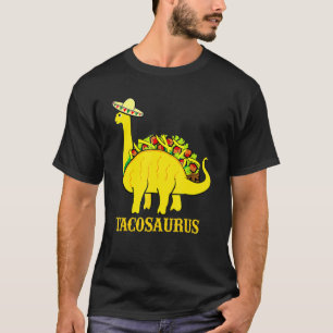 Tacosaurus Cinco De Mayo Funny Taco Dinosaurier 1 T-Shirt