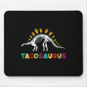 Tacosaurus Cinco De Mayo Shirt Funny Taco Dinosaur Mousepad