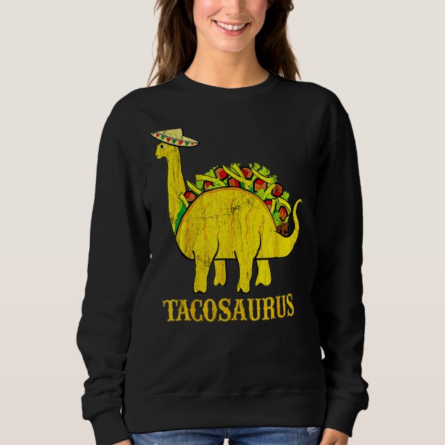 Tacosaurus Cinco De Mayo T-Shirts Taco Dinosaurier (Vorderseite)