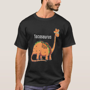 Tacosaurus Cinco De Trex Taco Jungen Kinder T-Shirt