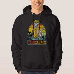Tacosaurus Rex Cinco De Mayo Kleinkind Mexican Som Hoodie