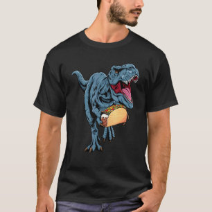 Tacosaurus Rex Taco Kleinkind Mexican Sombrero Pon T-Shirt