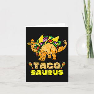 Tacosaurus Shirt Kid Taco Cinco De Mayo Kid Dinosa Karte