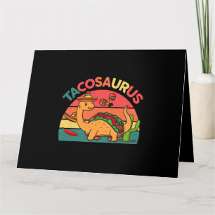 Tacosaurus Shirt Kleinkind Kinder Funny Taco Dinos Karte