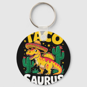 Tacosaurus T-Rex Taco Dinosaur  Schlüsselanhänger