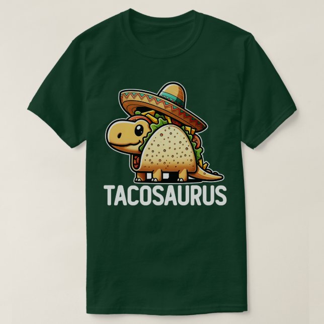 Tacosaurus T-Shirt (Design vorne)
