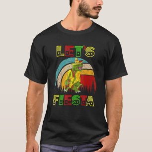 Tacosaurus Taco Cinco De Mayo Kids Boys Dinosaurie T-Shirt