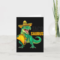 Tacosaurus Taco Dino lustig Cinco Mayo Kleinkind J