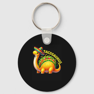 Tacosaurus Taco Dinosaur Dino Cinco de Mayo Mexica Schlüsselanhänger