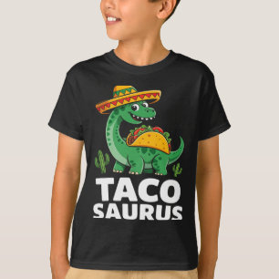 Tacosaurus Taco Dinosaur Dino lustig Cinco de Mayo T-Shirt