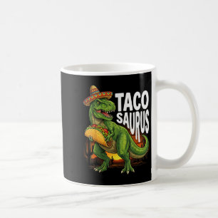 Tacosaurus Taco Dinosaur T Rex lustig Cinco de May Kaffeetasse