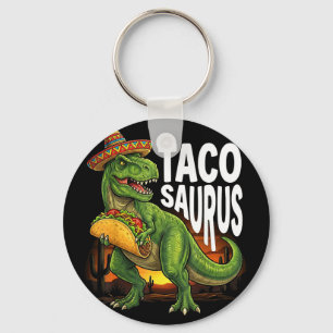 Tacosaurus Taco Dinosaur T Rex lustig Cinco de May Schlüsselanhänger