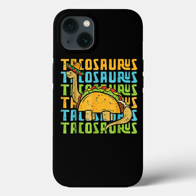 Tacosaurus Taco Saurus Cinco De Mayo Funny Taco Di Case-Mate iPhone Hülle (Rückseite)