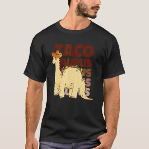 Tacosaurus Taco Saurus Dino Dinosaurier T-Shirt
