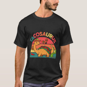 Tacosaurus TrexShirt Kinder Kleinkind Boys Niedlic T-Shirt
