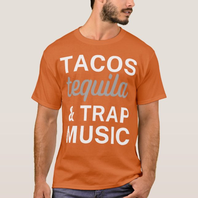 Tacosequilarap Musikfamilie T-Shirt (Vorderseite)