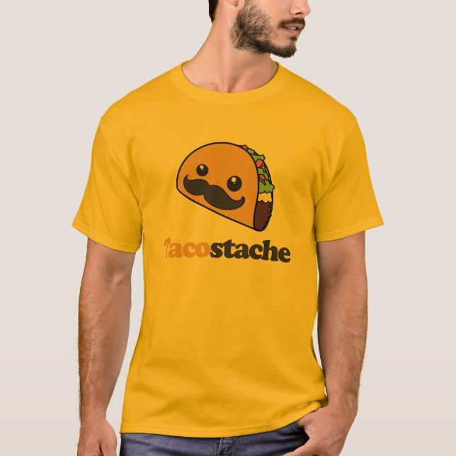 TacoStache T-Shirt (Vorderseite)
