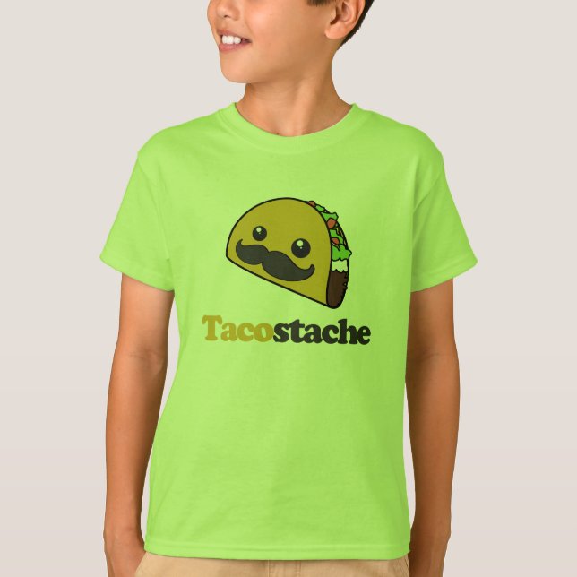Tacostache T-Shirt (Vorderseite)
