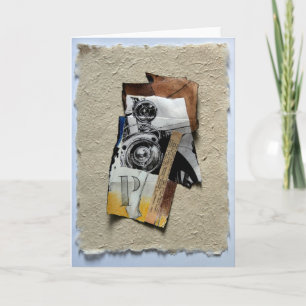 Tacot 1 Banger Collage Grußkarte Karte