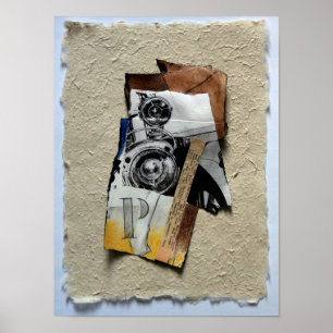 Tacot 1 Banger Collage Grußkarte Poster