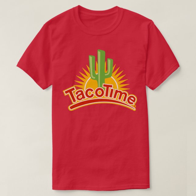 TacoTime Resto  T-Shirt (Design vorne)