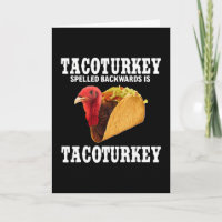 Tacoturkey rückwärts buchstabiert ist Tacoturkey L