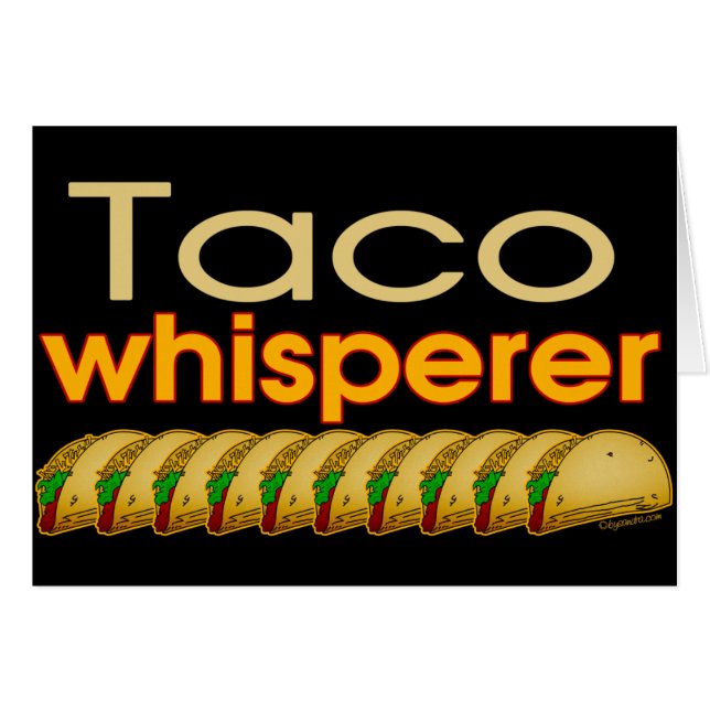 TacoWhisperer (Vorderseite (Horizontal))