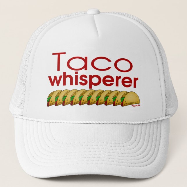 TacoWhisperer Truckerkappe (Vorderseite)