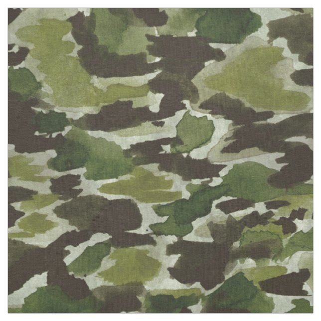 TACTICAL AF Army Green Camouflage Wasserfarbe Stoff (Muster)