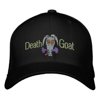 Tactical Cap Death Goat Bestickte Kappe