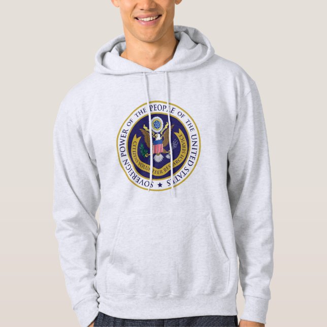 Tactical Civics CVRS Siegel Hoodie (Vorderseite)