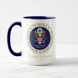 Tactical Civics™ Great Siegel Tasse