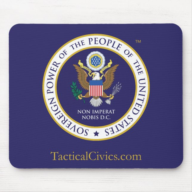 Tactical Civics mousepad (Vorne)