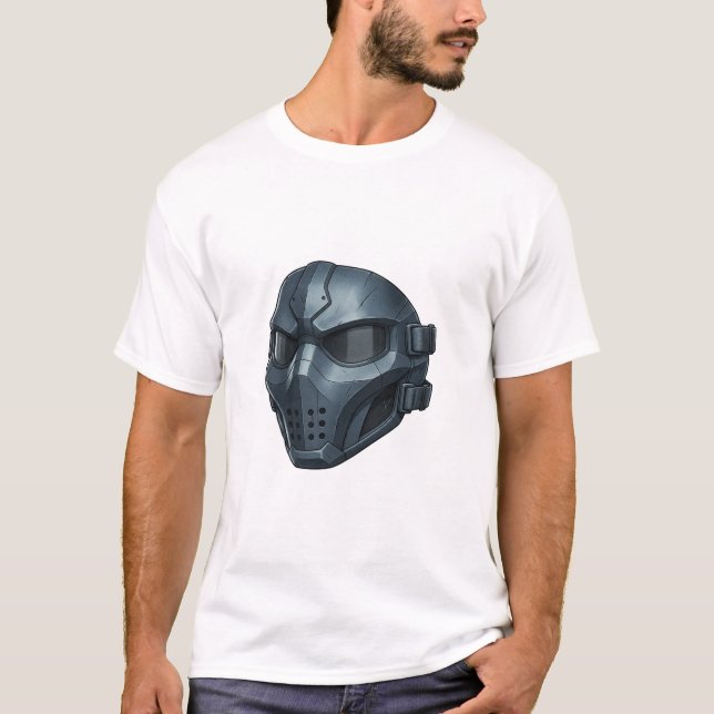 Tactical Mask Gamer Tee (Vorderseite)