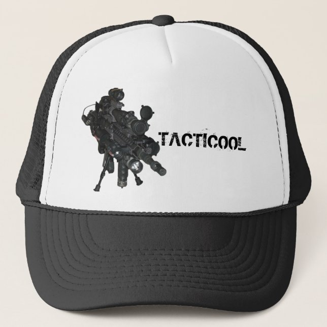 Tacticool AR 15 Hut Truckerkappe (Vorderseite)