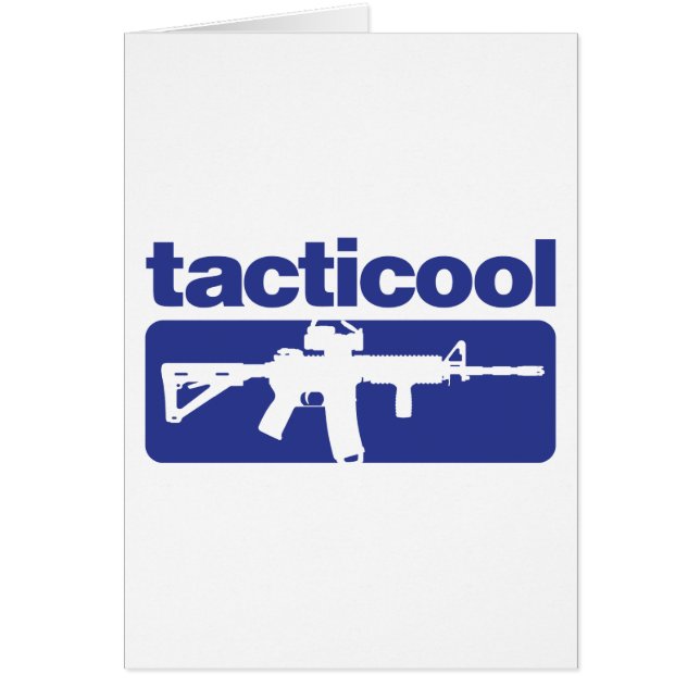 Tacticool - Blau (Vorne)