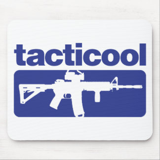 Tacticool - Blau Mousepad