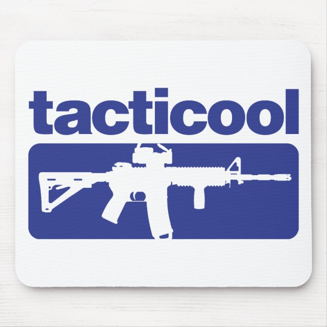 Tacticool - Blau Mousepad (Vorne)