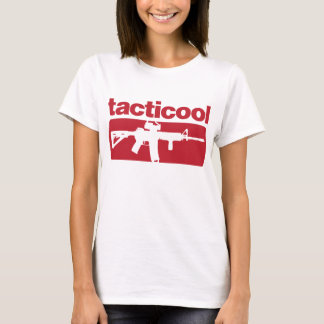 Tacticool - Rot T-Shirt