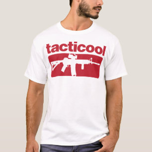 Tacticool - Rot T-Shirt