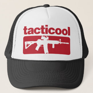 Tacticool - Rot Truckerkappe